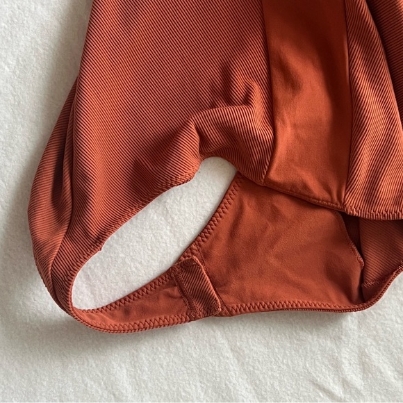 ATHLETA Terracotta Ribbed Tank - Picture 8 of 11